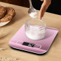 GeeRic Balance Alimentaire, Balance de Cuisine Numérique Capacité de 22 lb/10 kg, 6 Unités avec Fonction Tare Balance Alimentair
