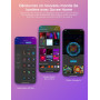 Govee RGBIC Ruban LED 5m, Bande WiFi Bluetooth Multicolore, Contrôlé par APP et Contrôle Segmenté Intelligente Sélection des Cou