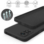 Vancle Coque Compatible pour Xiaomi Redmi Note 11 4G / 11S 4G, Coque en Silicone avec Design Spécial Bord Droit pour SXiaomi Red