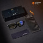 Horus X - Lunette Gaming | Lunette anti lumière bleue Homme Femme pour Ecran | Anti Fatigue & Migraine Oculaire | Lunettes Clear