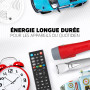 Energizer Alkaline Power - Piles AAA (Lot de 32) - Alcaline 1,5V - Énergie Longue durée - Idéales pour Les appareils du Quotidie
