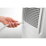De'Longhi Tasciugo AriaDry Déshumidificateur DEX212SF, Déshumidificateur Portable avec Système de Filtration à 3 Actions, Foncti