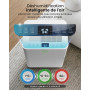 Pro Breeze OmniDry Déshumidificateur compresseur Intelligent 20L/Jour avec réservoir d'eau 4L, séchage du Linge & capteur d'humi
