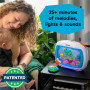 Baby Einstein Sea Dreams Soother, Veilleuse Bébé Musicale et Lumineuse avec Bruit Blanc – Aquarium Bébé Veilleuse Enfant Apaisan
