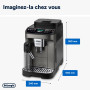 De'Longhi Magnifica Evo Next ECAM312.80.TB, Machine Café Automatique, Machine Café Grains pour Café et Cappuccino avec Écran Tac