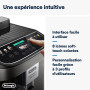 De'Longhi Magnifica Evo Next ECAM312.80.TB, Machine Café Automatique, Machine Café Grains pour Café et Cappuccino avec Écran Tac