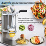 Anatole Coupe Frites Professionnel Vertical avec Lame 6mm 9mm 13mm 8-Coin en Acier Inoxydable Coupe Pommes de Terre Frites Manue