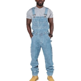 each women Hommes Denim Jeans Salopette Hommes Baggy Réglable Salopette Décontractée Coupe Lâche Barboteuses Combinaisons each women Hommes Denim Jeans Salopette Hommes Baggy Réglable Salopette Décontractée Coupe Lâche Barboteuses Combinaisons