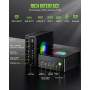GMKtec Ryzen 9 Gaming Mini PC, K11 R9 8945HS (8C/16T, jusqu'à 5,2 GHz), 32GB DDR5 RAM, 2TB NVME SSD Mini Computer, Oculink, Dual