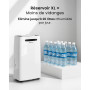 Pro Breeze Déshumidificateur Compresseur 20L/jour pour pièces jusqu'à 30 m² - 4 modes, Sèche-linge, Drainage continu, Minuterie