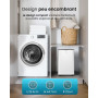 Pro Breeze Déshumidificateur Compresseur 12 L/Jour avec capteur d'humidité Automatique, Séchage du Linge, Drainage continu, Mode