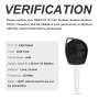 Clé télécommande non coupée à 2 boutons avec puce ID46 433 MHz pour Suzuki Swift, SX4, Alto, Jimny, Vitara, Ignis, Splash, année