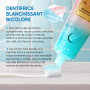 BodyAccel Dentifrice Blanchissant à la Niacinamide – Élimination Intense des Taches, Soin Doux Naturel, Haleine Fraîche, Goût Pê