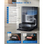 ECOVACS DEEBOT T80 Omni Robot Aspirateur Laveur, 18 000 Pa, Nettoyage Automatique instantané OZMO Roller, ZeroTangle 3.0, Lavage