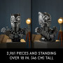 LEGO Marvel Black Panther King T'Challa - 76215 - Souvenirs de collection Wakanda Forever - Super héros pour adultes et adolesce