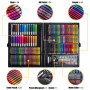 KINSPORY 278 pièces Mallette dessin Enfant, coloriage kit dessin Enfant, Sets de dessin, Art Set, Mallette de Coloriage