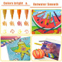 KINSPORY 278 pièces Mallette dessin Enfant, coloriage kit dessin Enfant, Sets de dessin, Art Set, Mallette de Coloriage