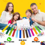 KINSPORY 278 pièces Mallette dessin Enfant, coloriage kit dessin Enfant, Sets de dessin, Art Set, Mallette de Coloriage