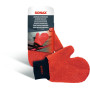 SONAX Gant de nettoyage microfibre (1 pièce) pour nettoyer l’extérieur des véhicules tout en préservant les surfaces | Réf: 0428
