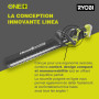 RYOBI Taille-Haies sans Fil 18V One+ RY18HT50A-0 – Lame 50 cm, Écartement 24mm, Poignée Rotative, Léger et Maniable – Idéal pour