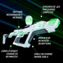 Gel Blaster The Original Surge XL Gel Blaster - Portée étendue de 150 pieds/45 mètres, 16 000 munitions, autonomie de 4 Heures,