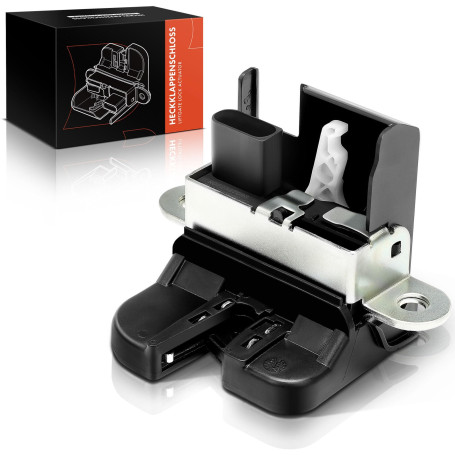 Frankberg Serrure Hayon de Coffre 4-Pôles Compatible avec Golf V Golf VI Golf Plus T.o.u.r.a.n P.a.s.s.a.t Leon Toledo III Altea