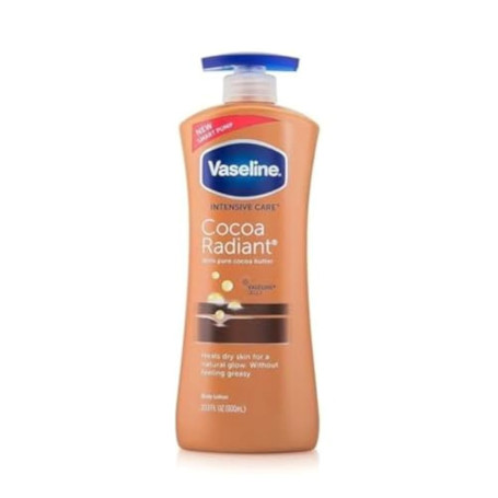 Vaseline Intensive Care Cocoa Radiant - Pure Cocoa Butter 600ml