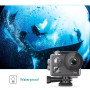 AKASO V50 Elite Caméra Sport 4K 60FPS Kit de Poignée Flottant- Comprend 20MP WiFi Action Camera Etanche avec Poignée Flottant Et