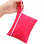 PHOGARY Serviette Hygiénique Lavable, Lot de 7 Serviettes Hygiéniques Réutilisables avec 1 Sac de Rangement, pour Flux Abondant 