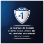 Oral-B Pro 3 3500 Brosse À Dents Électrique, Avec Capteur De Pression Pour Protéger Les Gencives, 3 Modes De Nettoyage, 1 Manche