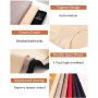 FINETOO Lot de 4 Slips Ventre Plat pour Femmes Slip Taille Haute Seamless Slip Taille Haute sous-vêtements Femmes Panty sans Cou