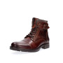 JACK & JONES Homme Jfwalbany Leather Brown Stone STS Biker Boots