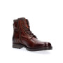 JACK & JONES Homme Jfwalbany Leather Brown Stone STS Biker Boots