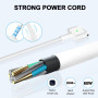 SCOVEE Chargeur MacBook Pro T-Tip 60W, Adaptateur T-Tip 60W Rapide Compatible avec Mac Book Air& Mac Book Pro 11''et13'' Pouces