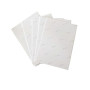 A-SUB Papier de sublimation A4, 210x297 mm, 100 feuilles, 125 g/m², Compatible avec les imprimantes à sublimation EPSON, SAWGRAS
