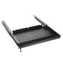 CAVO Tiroir de bureau pour ordinateur portable verrouillable 580 x 446 x 55 mm noir Tiroir de bureau pour ordinateur portable po