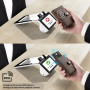 TENBST Portefeuille en Cuir pour Homme avec Blocage RFID, 8 Porte-Carte Crédit, Compartiment à Billets et Poche à Monnaie - Boît
