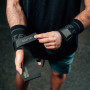 Velites | Maniques All Terrain + Bandeaux de Poignets + Sac de Transport | Extra Grip | sur Tous Les Types de Barres: Rugueuses,