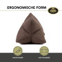 Gözze - 801060-4025-72 - Darco Coussin de Lecture, Uni