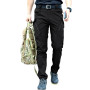 DUOLUVA Pantalon Cargo Homme Tactique Multi Poches Combat Stretch Extensible Séchage Rapide (Pas de Ceinture)