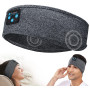 Fulext Casque de Sommeil sans Fil - Bluetooth Bandeau de Sport Ecouteurs avec Ultra-Fins HD Stéréo Haut-parleurs, Cadeaux pour H