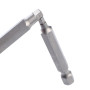 Fongmore Lot de 6 embouts de tournevis magnétiques à tête carrée de 6,35 mm de long pour outils électriques SQ1 SQ2 SQ3 (50 mm)