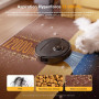 roborock Qrevo S5V Aspirateur Robot Laveur avec Station, 12000 Pa Aspiration, Serpillières FlexiArm, Double Anti-emmêlement, Séc