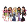 Bratz Fashion Pixiez Lina - Poupée Fantaisie à Collectionner avec de Vrais vêtements et Accessoires, Les Ailes se transforment e