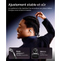 SHOKZ OpenDots ONE Casque à oreilles libres, Audio Dolby Premium, Écouteur à Clip 6,5 g, Bluetooth 5.4, sans Fil avec Micro, Cha