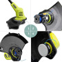 YWTESCH 15 Bobine Fil Coupe Bordure Convient pour Ryobi One +18v 24v 40v Coupe Bordures, *Ø1.65 cm*3.4m Longueur AC14RL3A Rempla