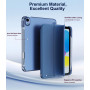 TiMOVO Compatible avec Coque Apple iPad 11 Pouces(A16) 2025, iPad 10ème Génération 10,9 Pouces 2022 avec Porte-Stylet, Légère &