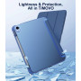 TiMOVO Compatible avec Coque Apple iPad 11 Pouces(A16) 2025, iPad 10ème Génération 10,9 Pouces 2022 avec Porte-Stylet, Légère &