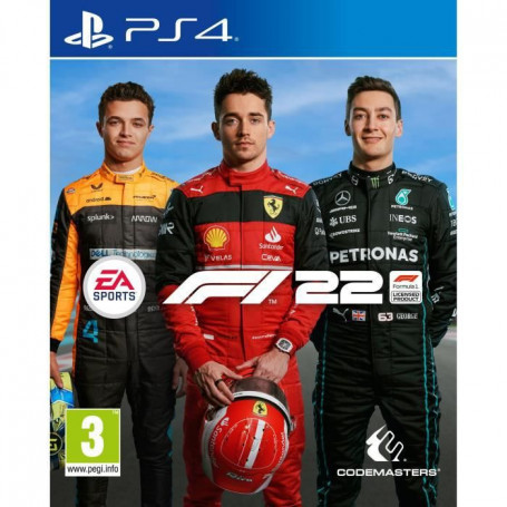 F1 22 Jeu PS4 37,99 €