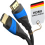 KabelDirekt – Câble HDMI 8K / 4K – 5m et autres longueurs (0,15m à 22,5m) – Câble HDMI conçu en Allemagne – 10K/8K@60Hz/4K@120Hz
